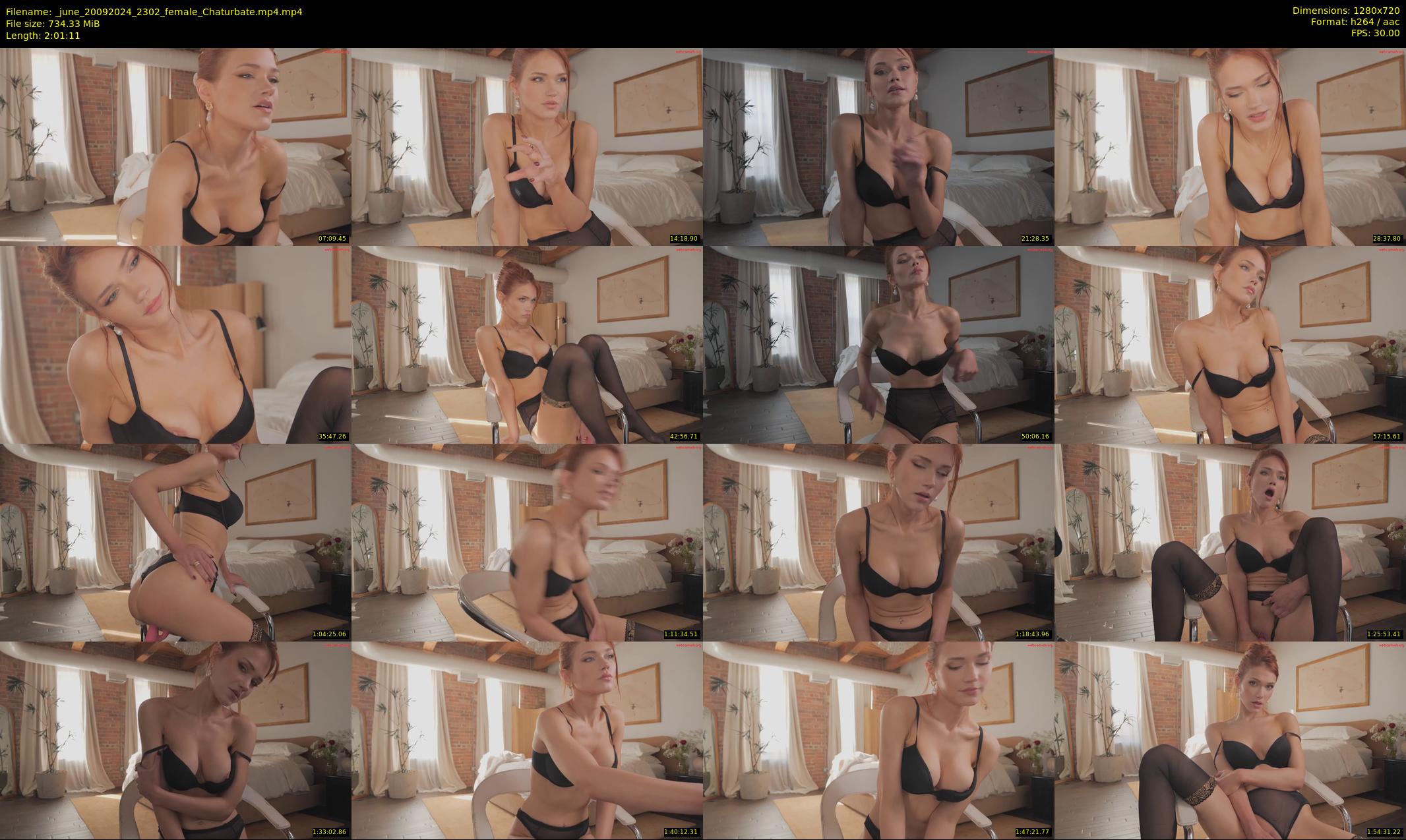 _june — 122 minute Chaturbate female cam show recording, 720p, Sep 20, 2024
