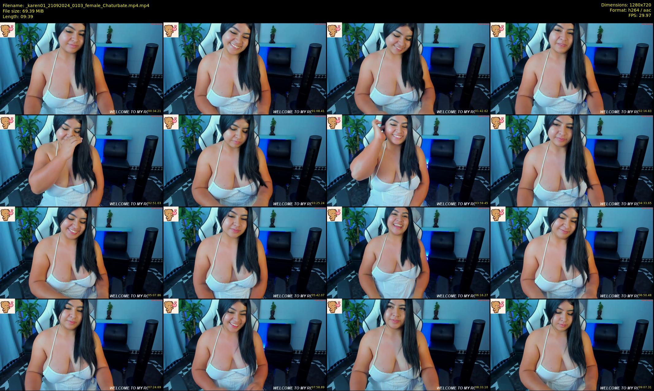_karen01 — 10 minute Chaturbate female cam show recording, 720p, Sep 21, 2024