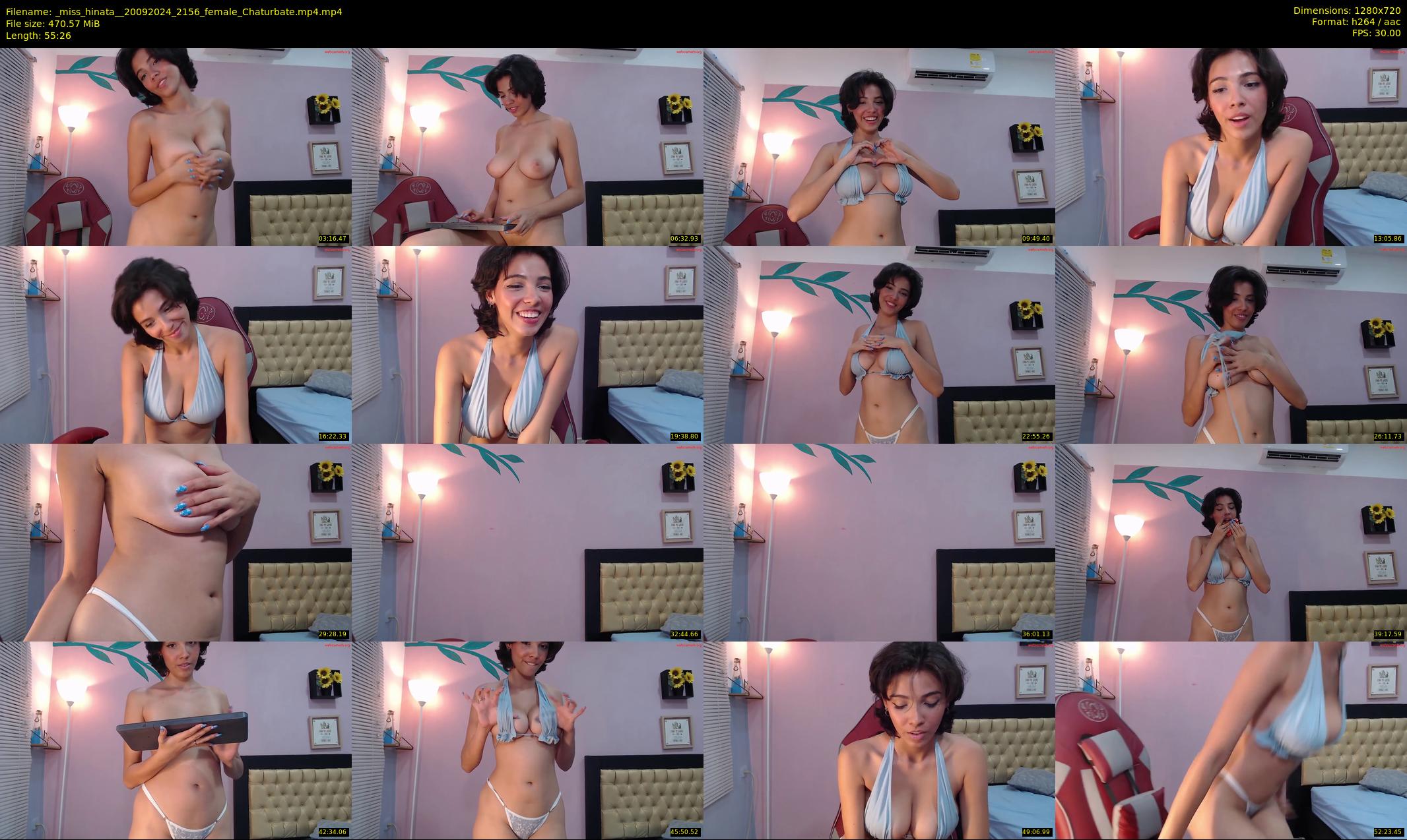 _miss_hinata_ — 56 minute Chaturbate female cam show recording, 720p, Sep 20, 2024
