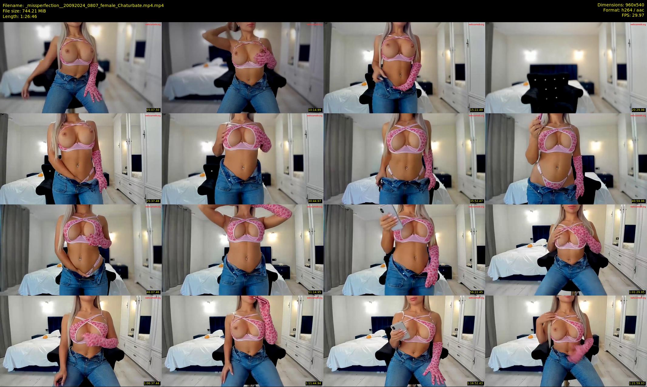 _missperfection_ — 87 minute Chaturbate female cam show recording, 480p, Sep 20, 2024