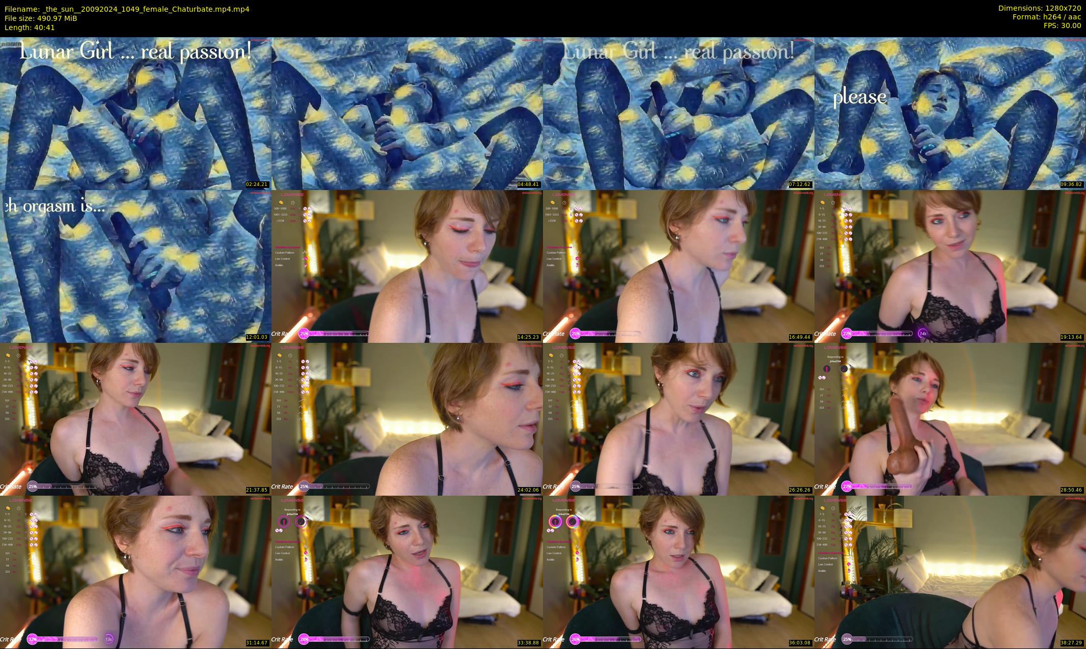 _the_sun_ — 41 minute Chaturbate female cam show recording, 720p, Sep 20, 2024