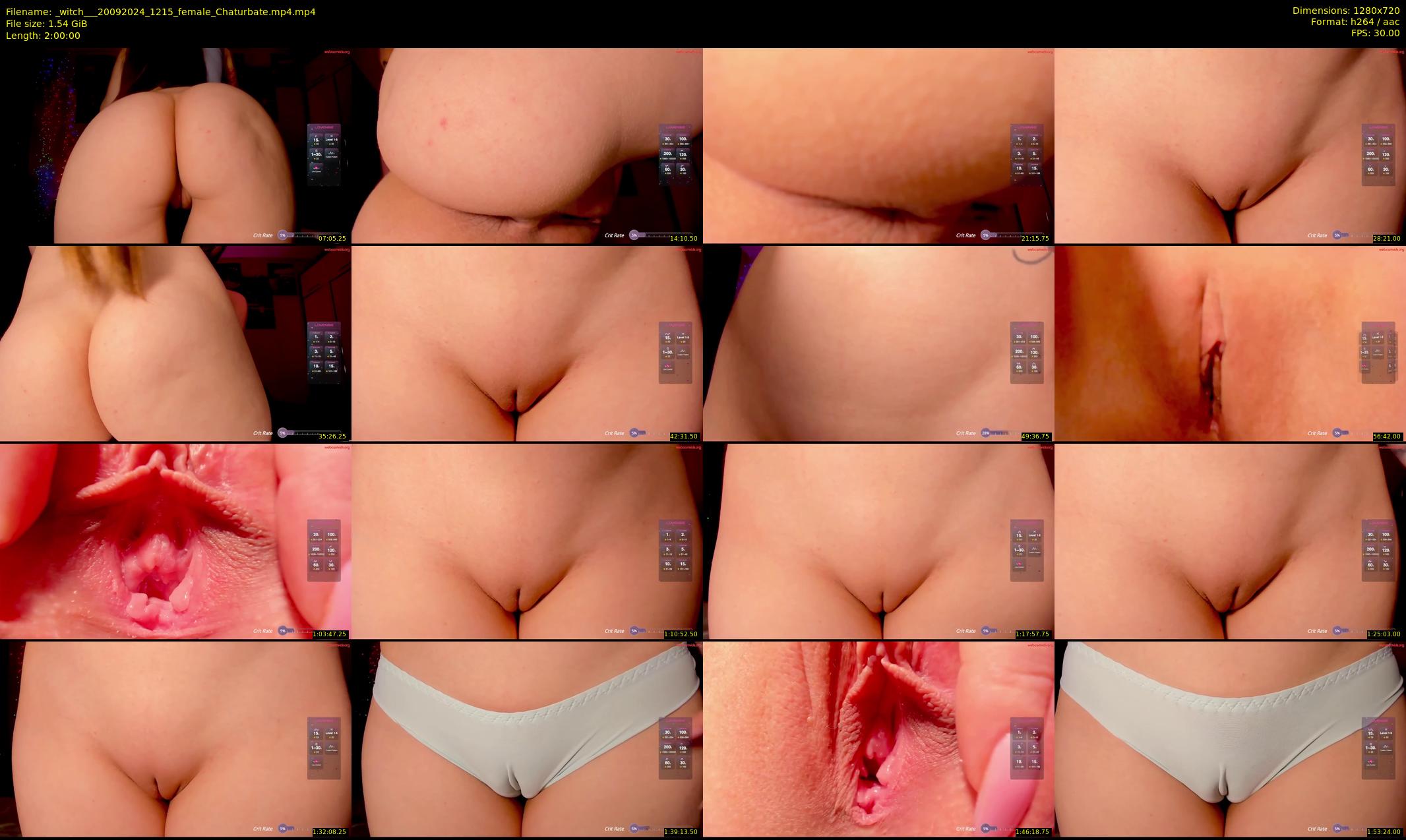 _witch__ — 120 minute Chaturbate female cam show recording, 720p, Sep 20, 2024
