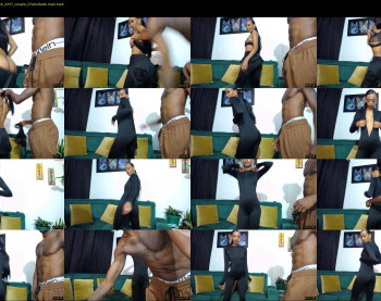 afro_happy__06 — 4 minute Chaturbate couple cam show recording, 720p, Sep 20, 2024