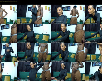 afro_happy__06 — 64 minute Chaturbate couple cam show recording, 720p, Sep 21, 2024