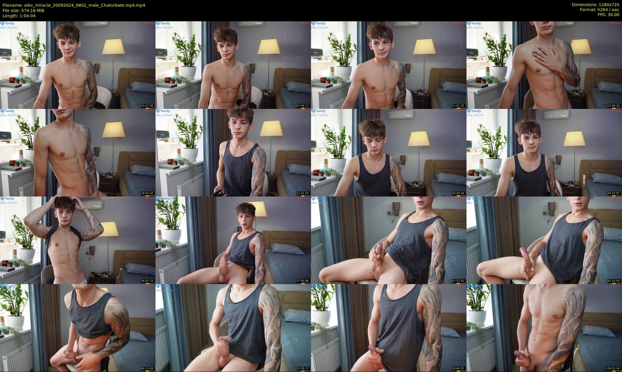 aiko_miracle — 65 minute Chaturbate male cam show recording, 720p, Sep 20, 2024