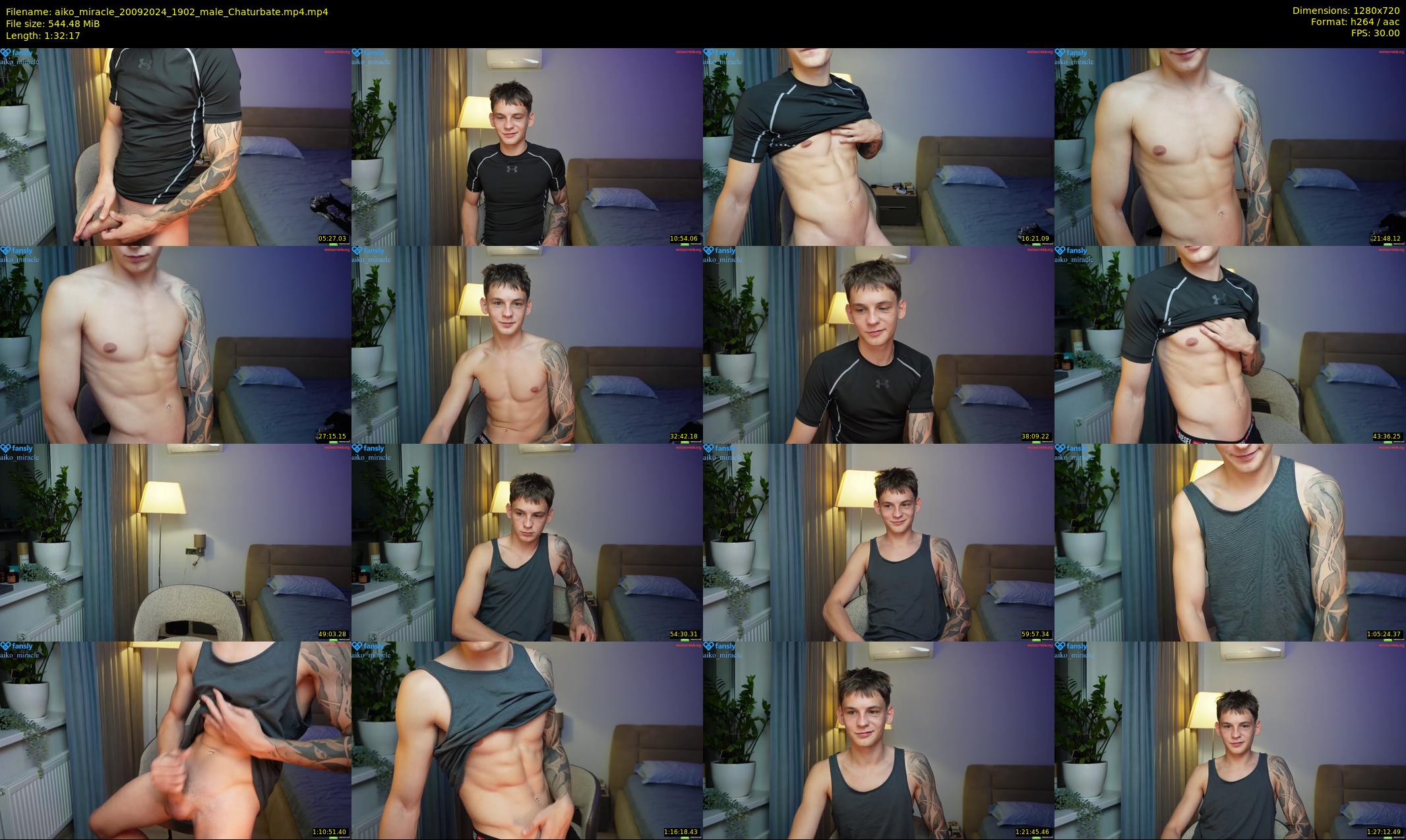 aiko_miracle — 93 minute Chaturbate male cam show recording, 720p, Sep 20, 2024