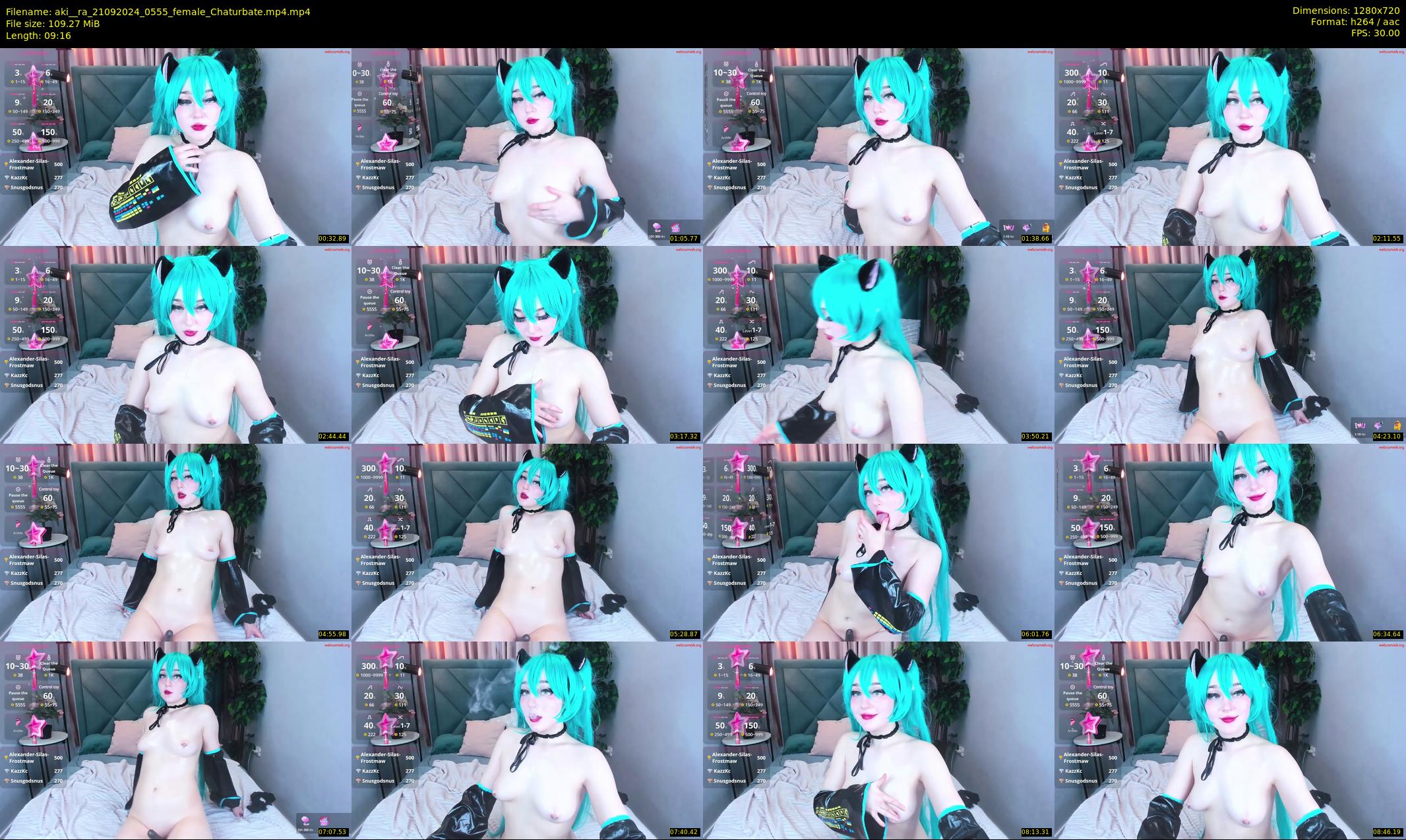 aki__ra — 10 minute Chaturbate female cam show recording, 720p, Sep 21, 2024