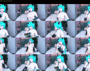aki__ra — 10 minute Chaturbate female cam show recording, 720p, Sep 21, 2024