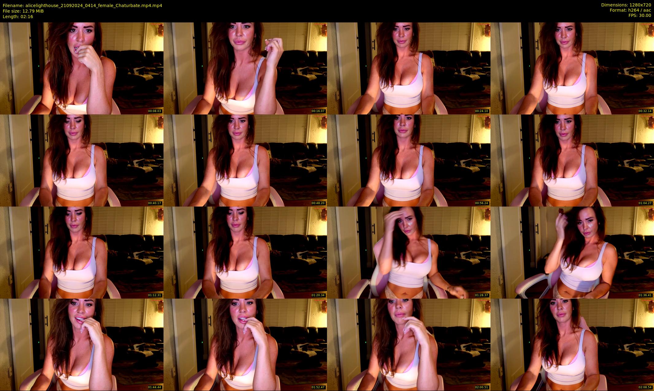 alicelighthouse — 3 minute Chaturbate female cam show recording, 720p, Sep 21, 2024