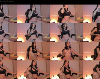 allysnow — 24 minute Chaturbate female cam show recording, 720p, Sep 20, 2024