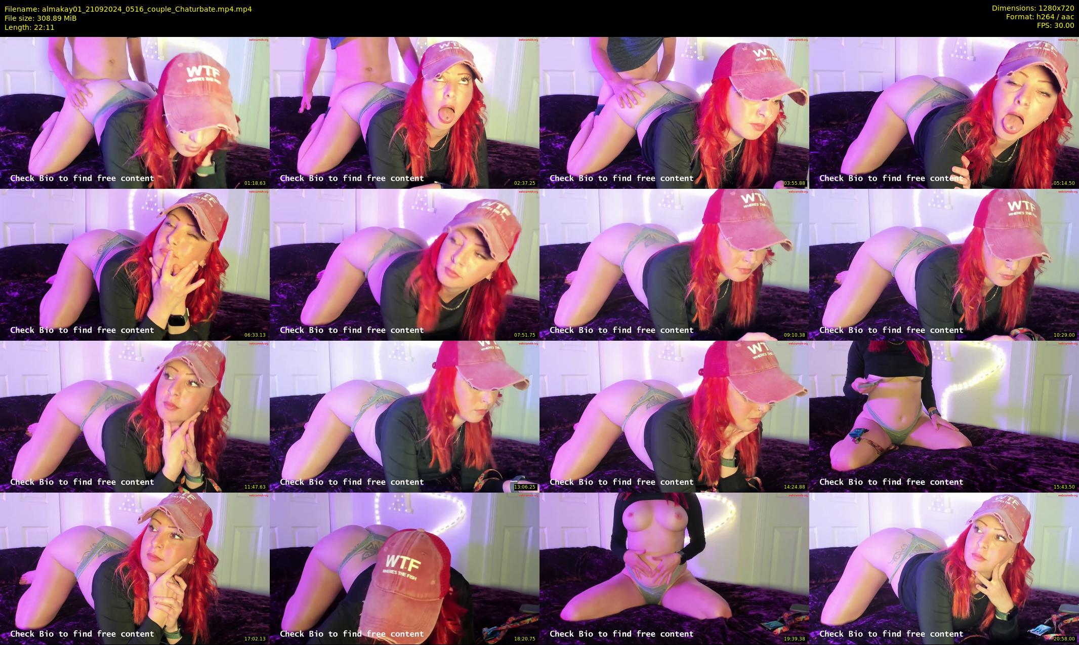 almakay01 — 23 minute Chaturbate couple cam show recording, 720p, Sep 21, 2024