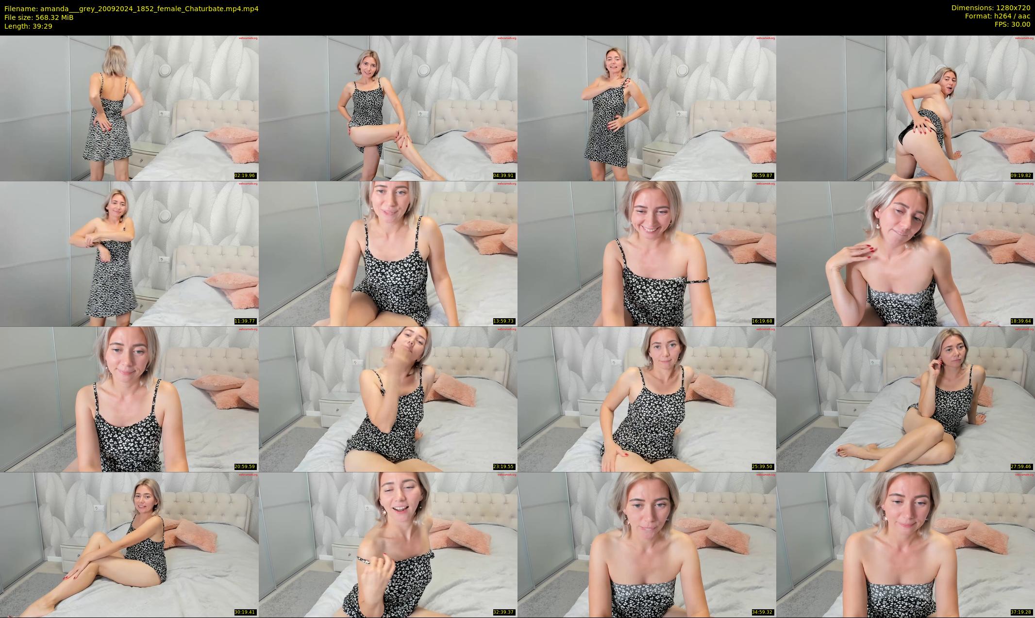 amanda___grey — 40 minute Chaturbate female cam show recording, 720p, Sep 20, 2024