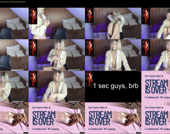 amelieaxie — 35 minute Chaturbate female cam show recording, 720p, Sep 20, 2024