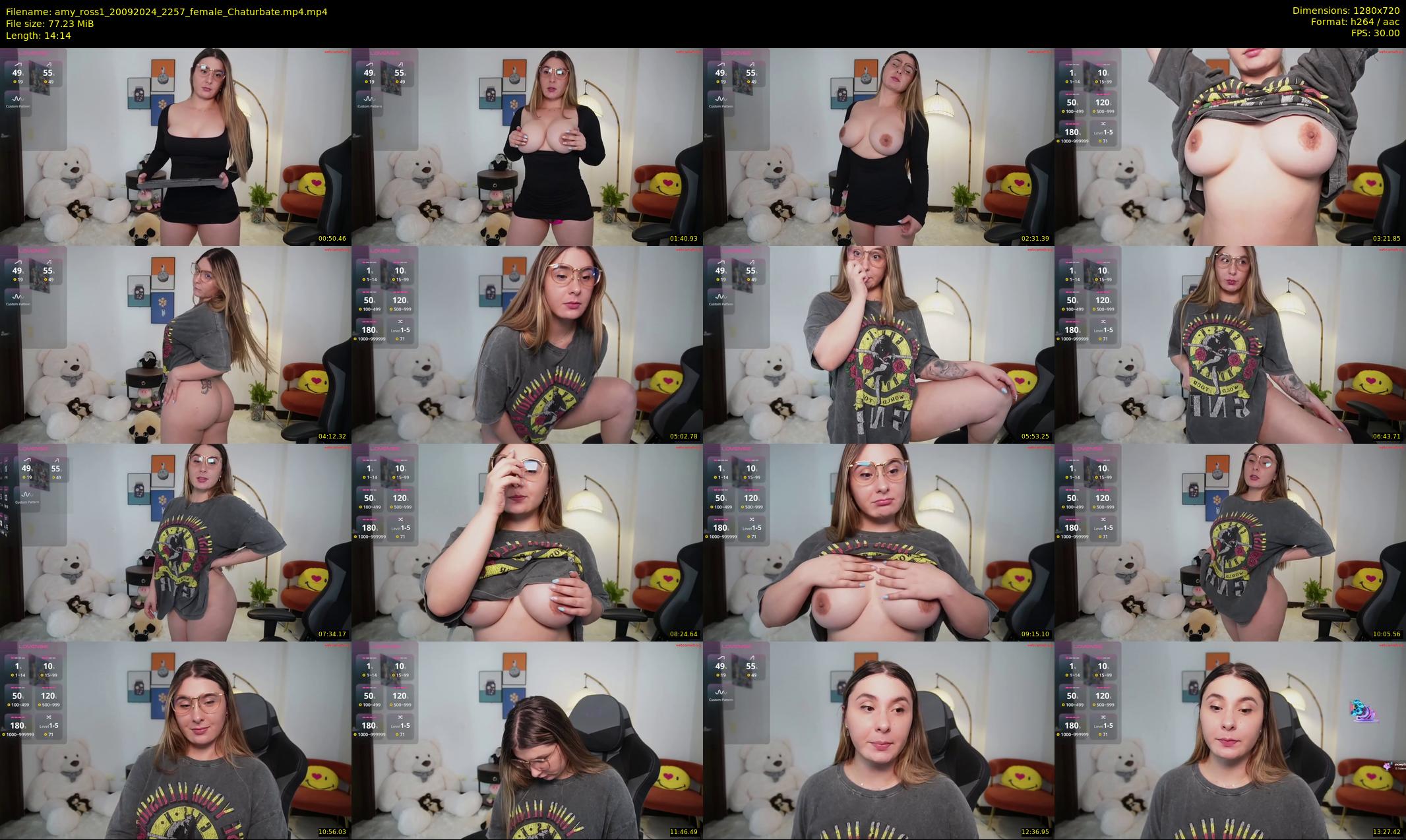amy_ross1 — 15 minute Chaturbate female cam show recording, 720p, Sep 20, 2024