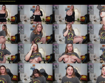 amy_ross1 — 15 minute Chaturbate female cam show recording, 720p, Sep 20, 2024