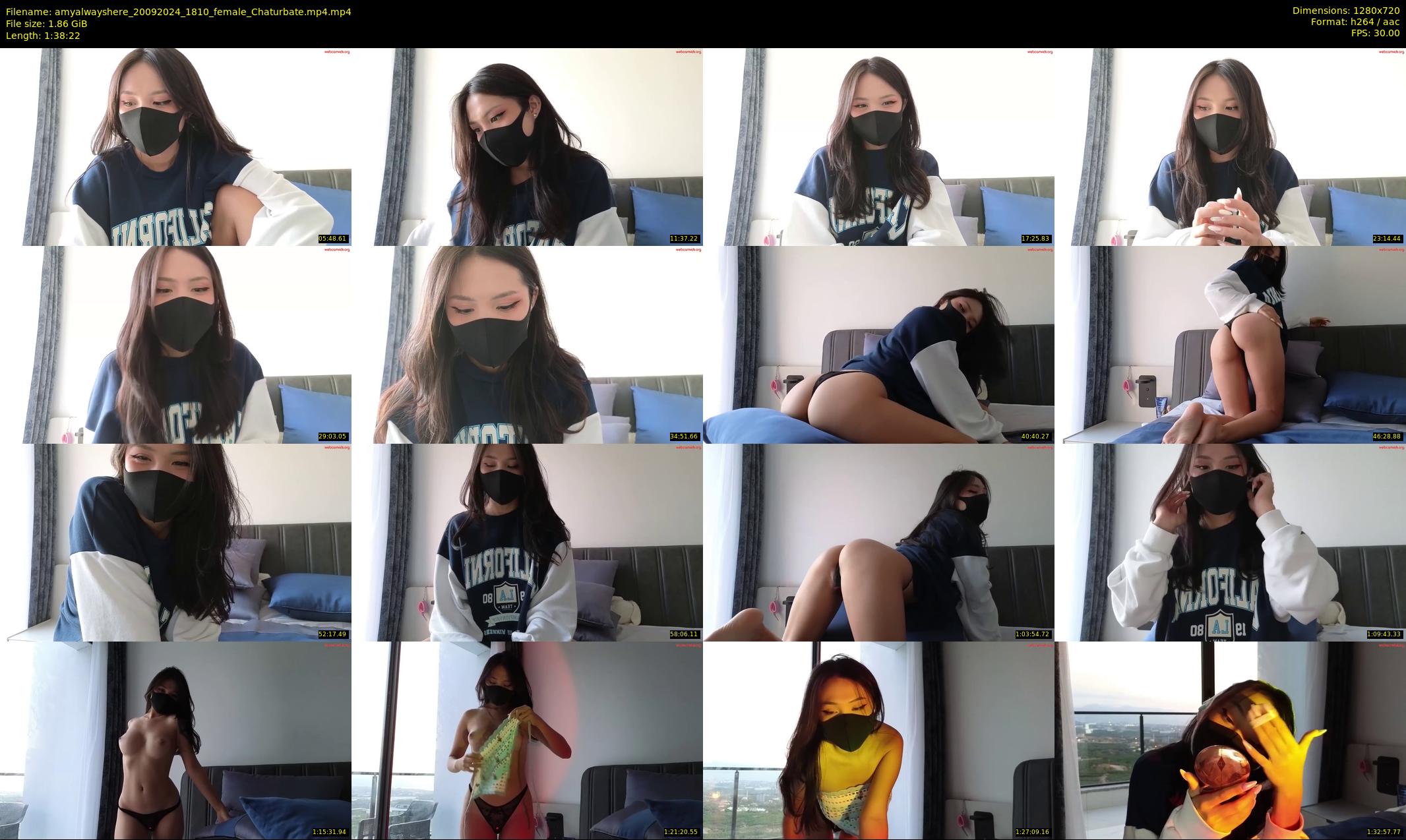 amyalwayshere — 99 minute Chaturbate female cam show recording, 720p, Sep 20, 2024