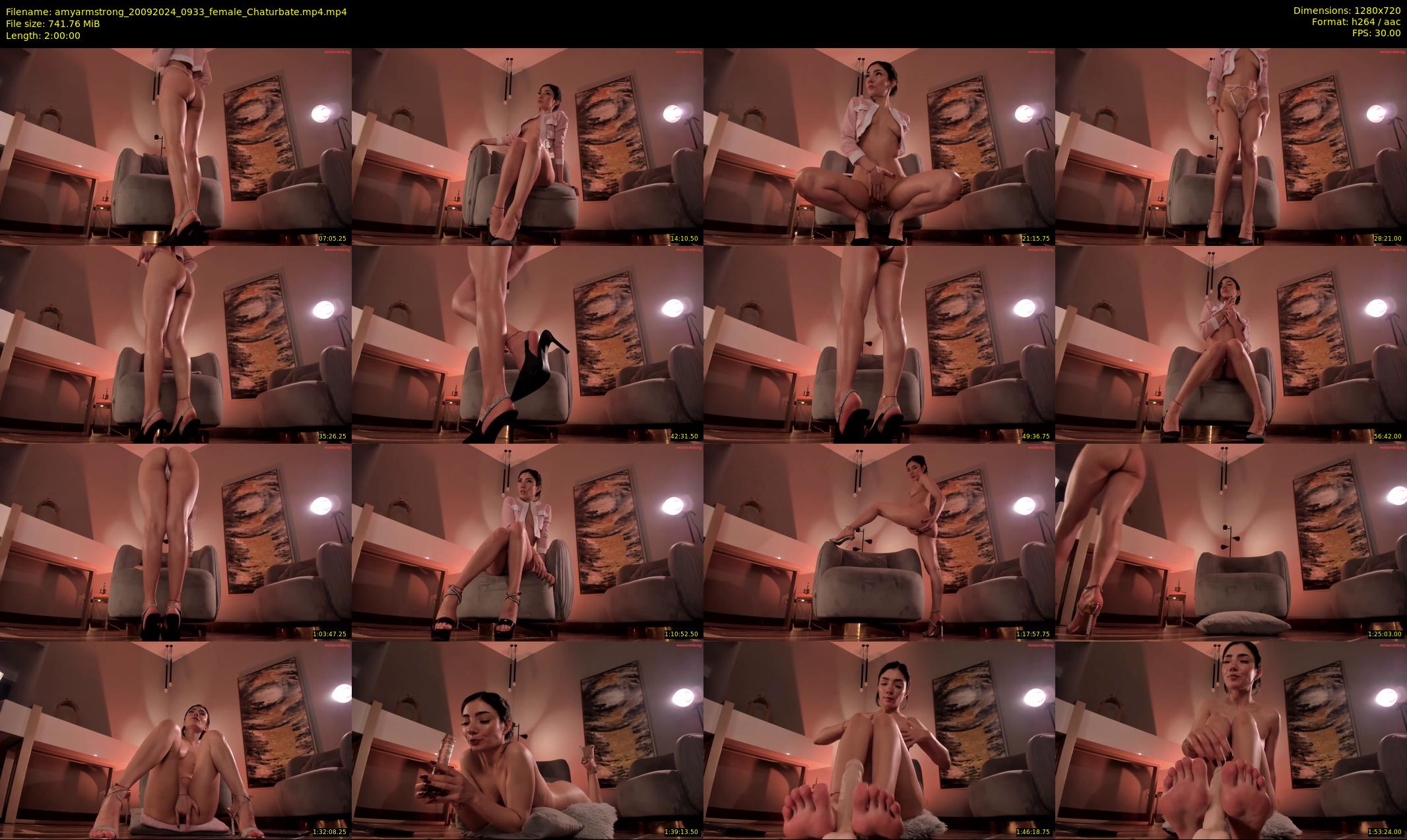 amyarmstrong — 120 minute Chaturbate female cam show recording, 720p, Sep 20, 2024