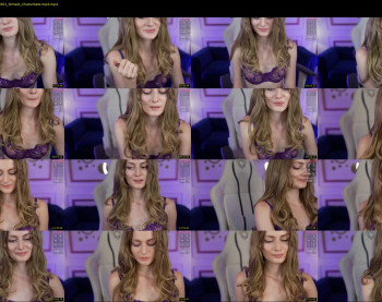 anabel2054 — 24 minute Chaturbate female cam show recording, 720p, Sep 20, 2024