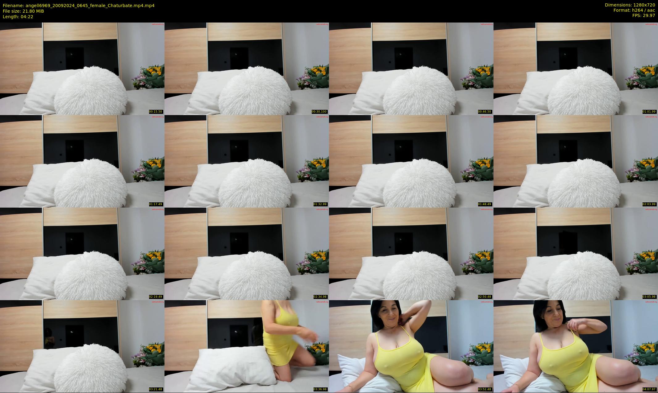 angell6969 — 5 minute Chaturbate female cam show recording, 720p, Sep 20, 2024