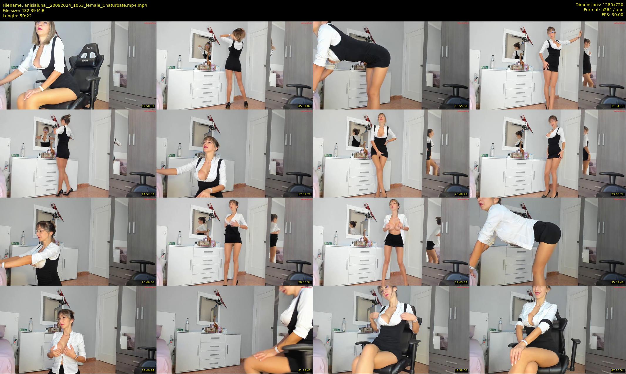 anisialuna_ — 51 minute Chaturbate female cam show recording, 720p, Sep 20, 2024