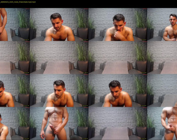 antoniovalentinidiamond — 118 minute Chaturbate male cam show recording, 720p, Sep 20, 2024
