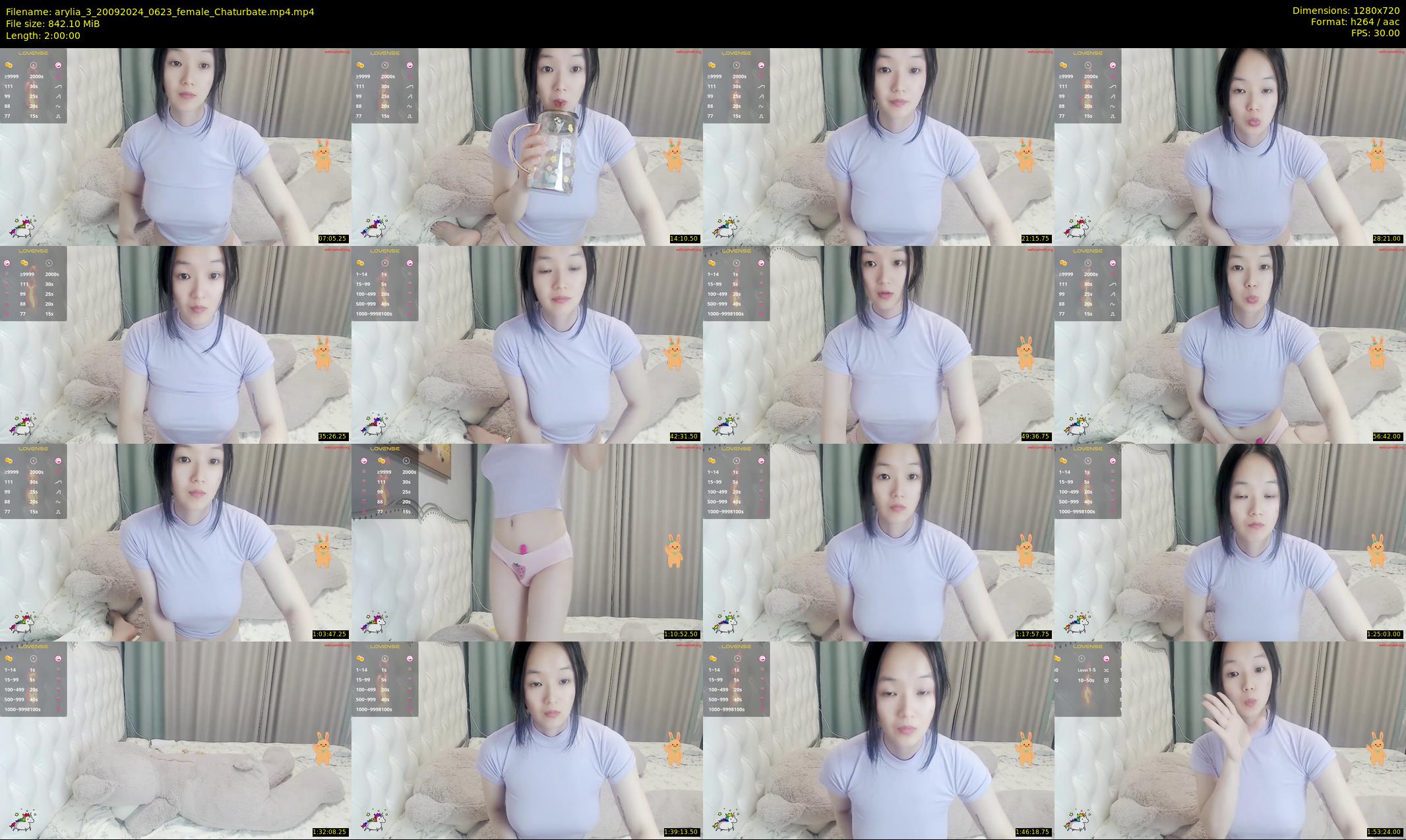 arylia_3 — 120 minute Chaturbate female cam show recording, 720p, Sep 20, 2024