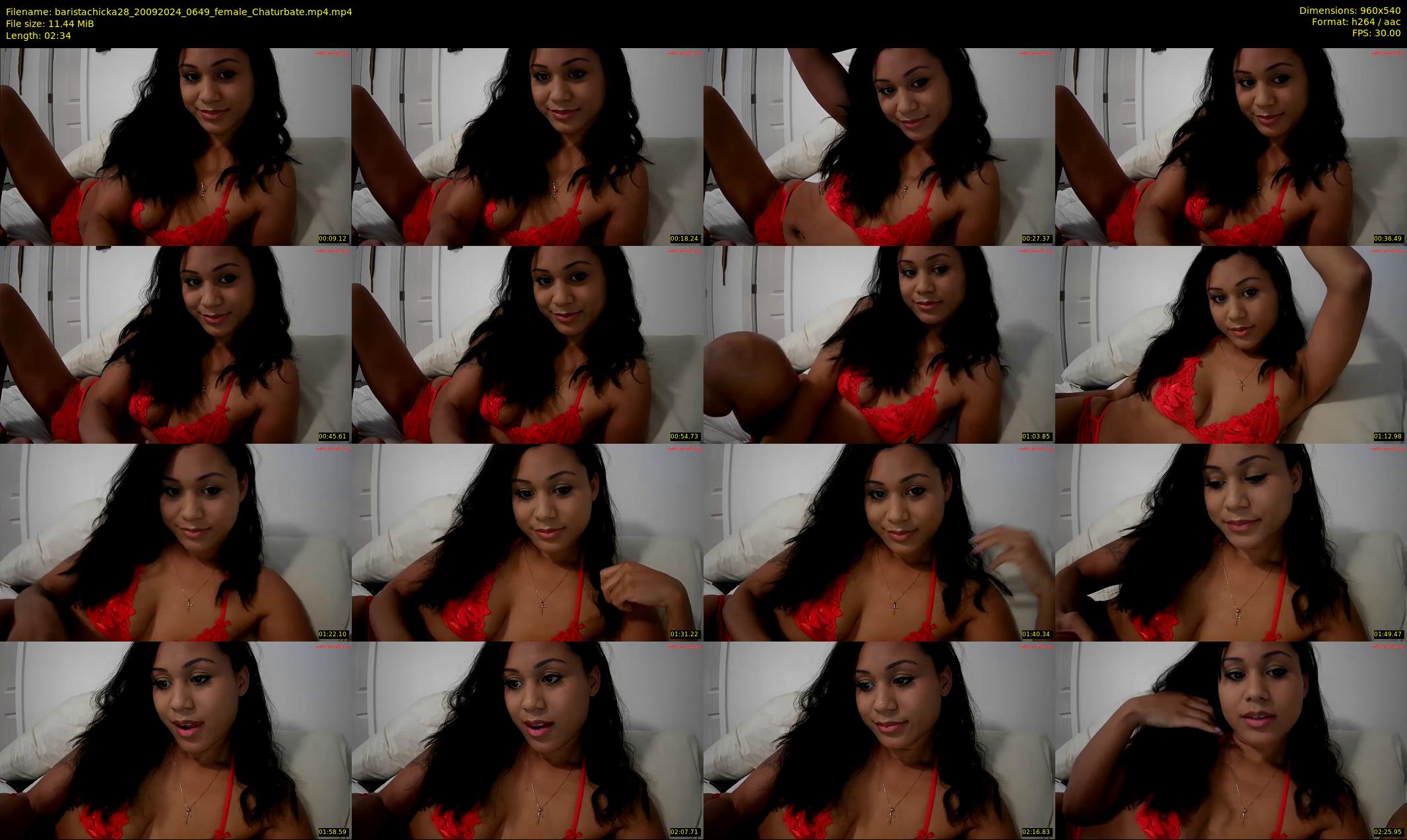 baristachicka28 — 3 minute Chaturbate female cam show recording, 480p, Sep 20, 2024
