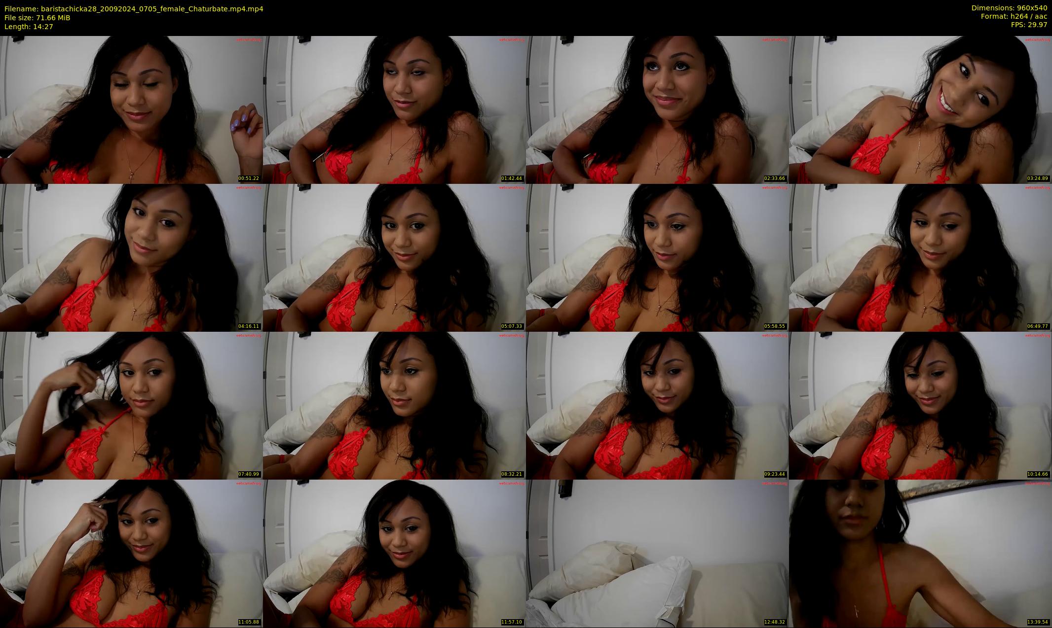 baristachicka28 — 15 minute Chaturbate female cam show recording, 480p, Sep 20, 2024