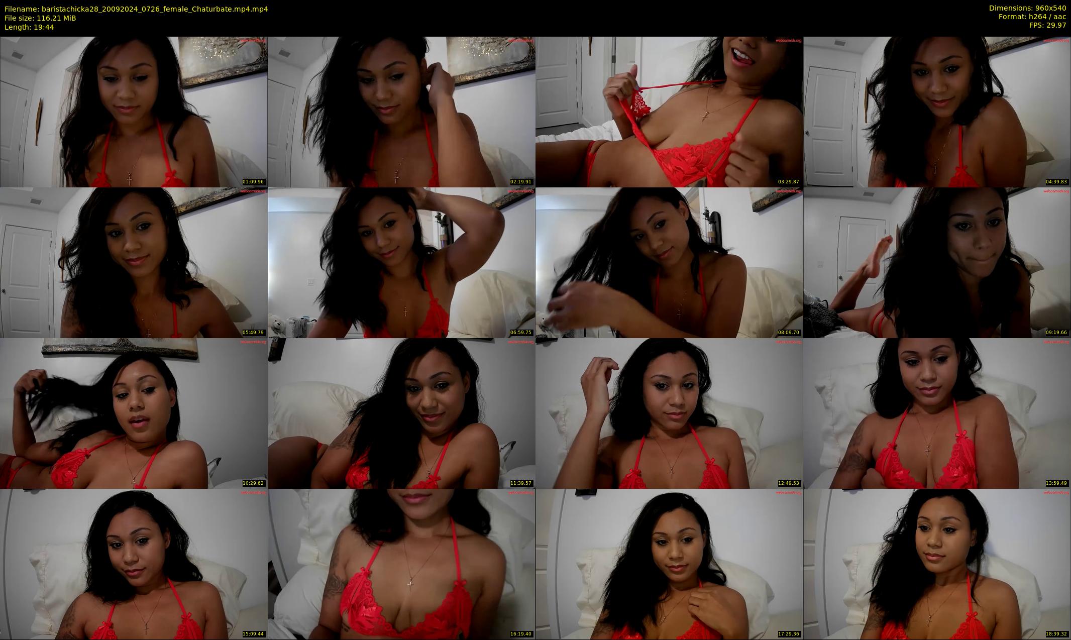 baristachicka28 — 20 minute Chaturbate female cam show recording, 480p, Sep 20, 2024