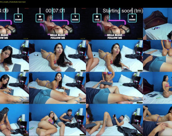 bella_bleak — 121 minute Chaturbate couple cam show recording, 720p, Sep 20, 2024