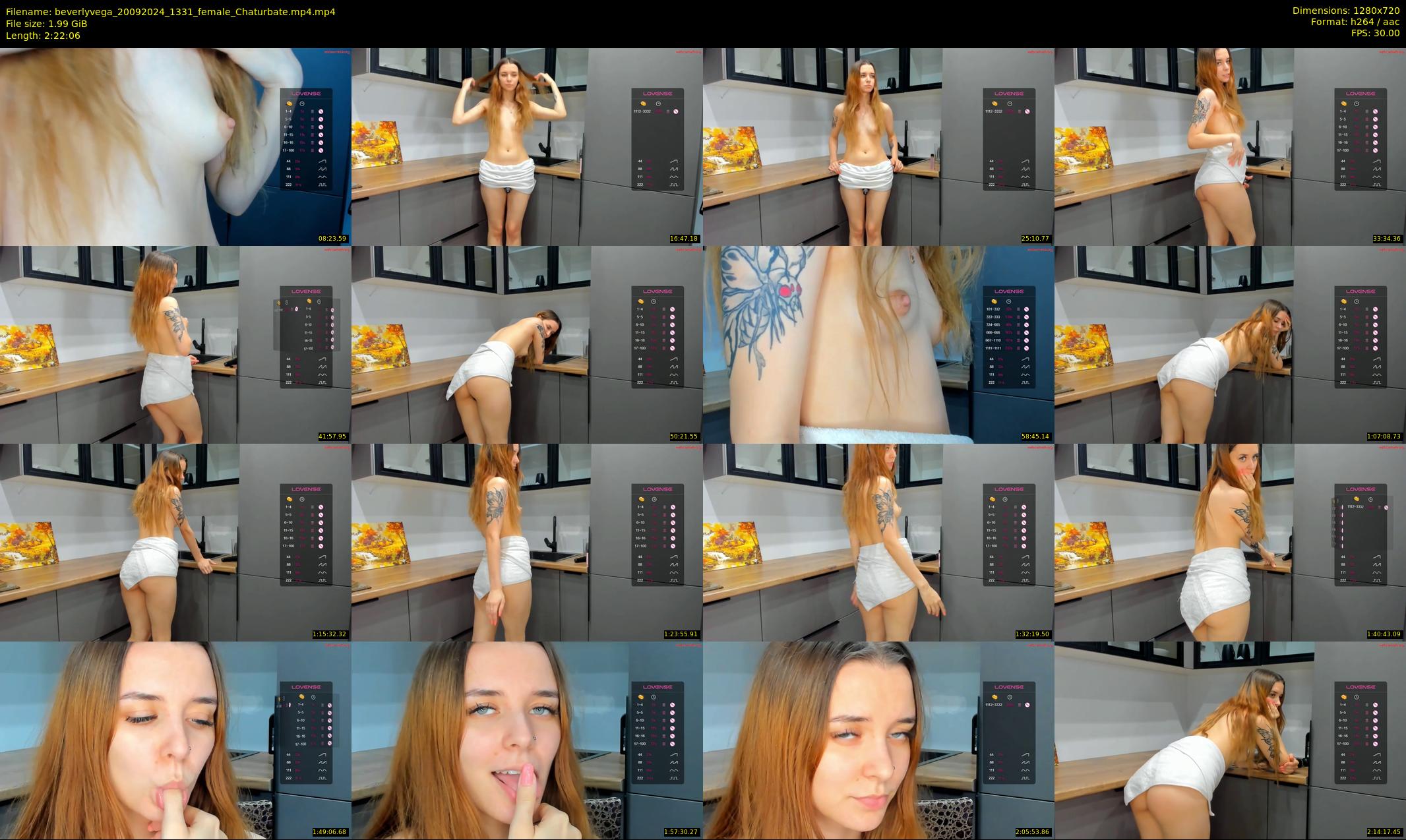 beverlyvega — 143 minute Chaturbate couple cam show recording, 720p, Sep 20, 2024