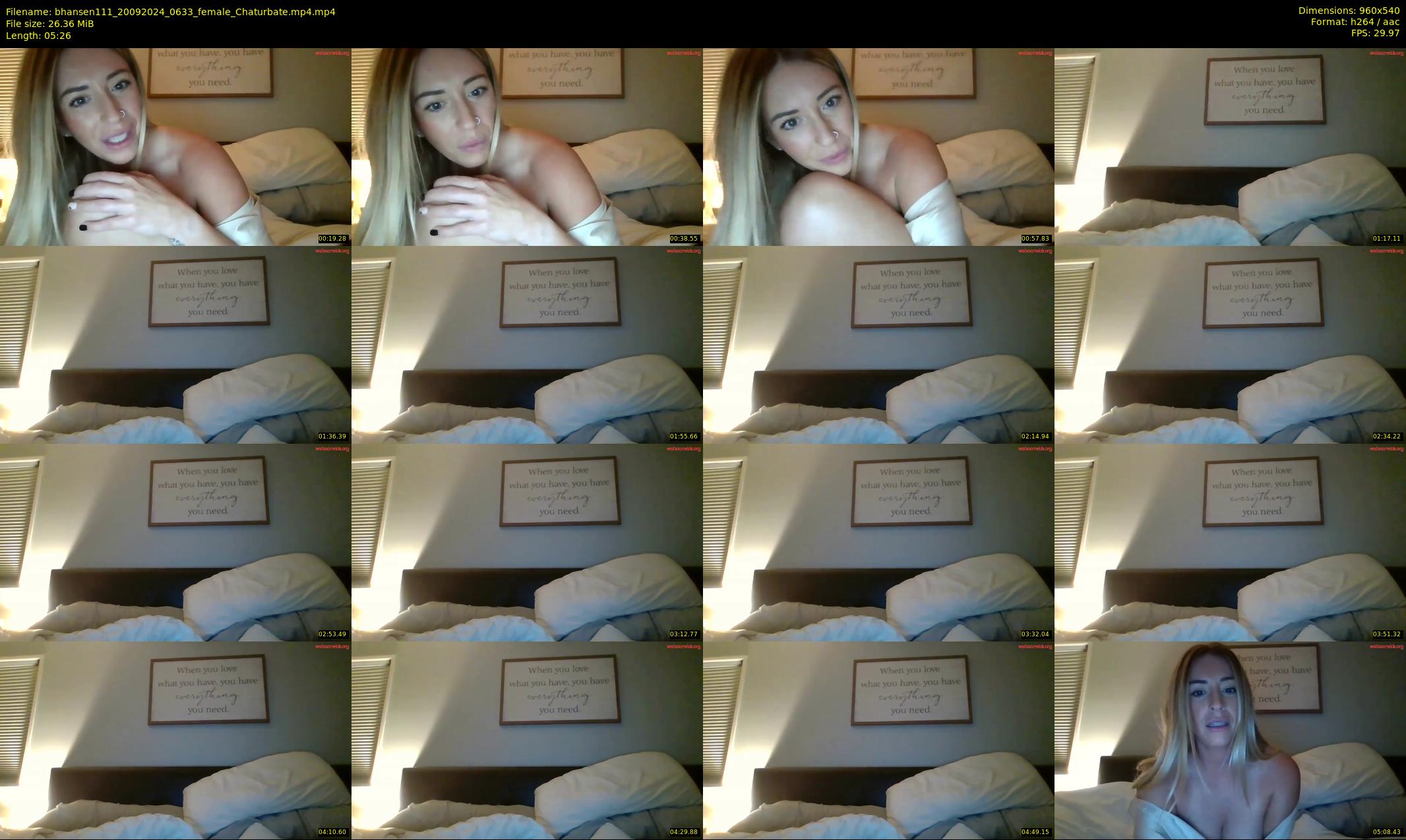 bhansen111 — 6 minute Chaturbate female cam show recording, 480p, Sep 20, 2024