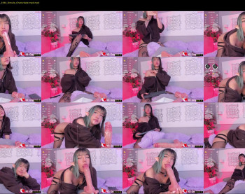 black_cryystal — 109 minute Chaturbate female cam show recording, 720p, Sep 20, 2024