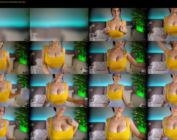 blisstease — 34 minute Chaturbate female cam show recording, 720p, Sep 21, 2024