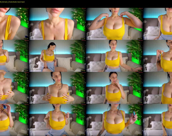 blisstease — 52 minute Chaturbate female cam show recording, 720p, Sep 21, 2024