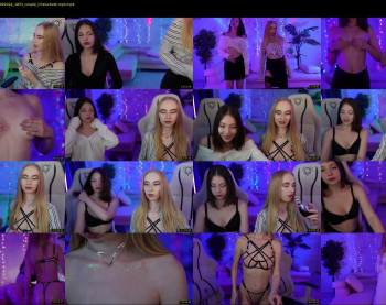 bright_diamonds_054 — 121 minute Chaturbate couple cam show recording, 720p, Sep 20, 2024