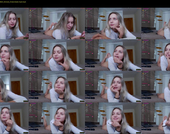 brightrays__ — 8 minute Chaturbate female cam show recording, 720p, Sep 20, 2024