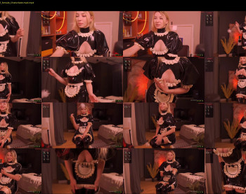 bronnica — 62 minute Chaturbate female cam show recording, 720p, Sep 20, 2024