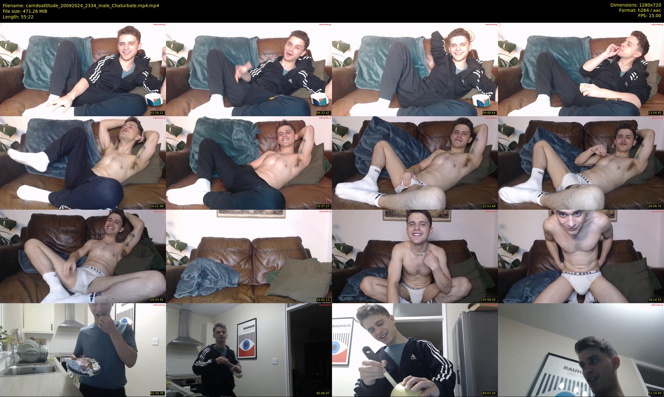 camdoattitude — 56 minute Chaturbate male cam show recording, 720p, Sep 20, 2024