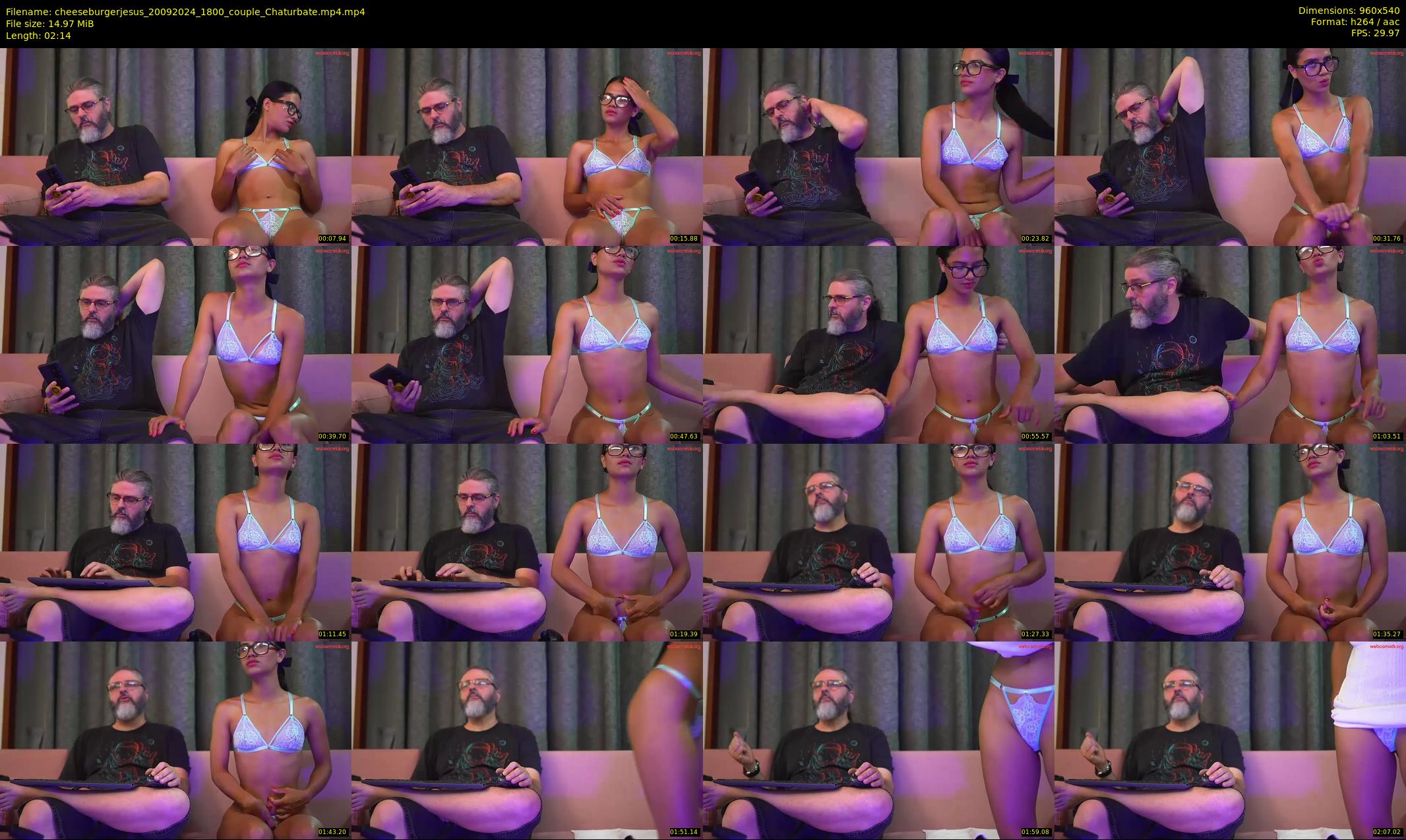 cheeseburgerjesus — 3 minute Chaturbate couple cam show recording, 480p, Sep 20, 2024
