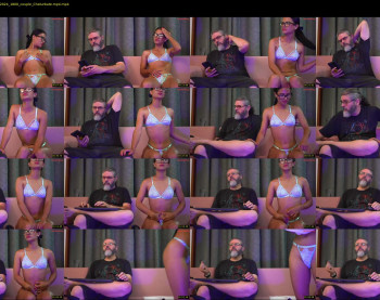 cheeseburgerjesus — 3 minute Chaturbate couple cam show recording, 480p, Sep 20, 2024