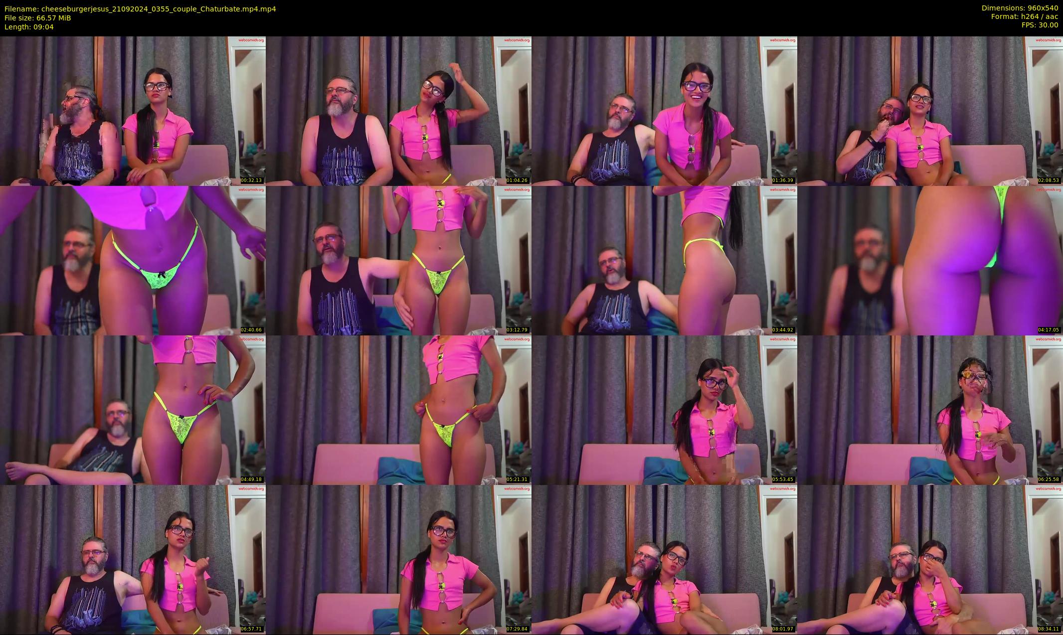 cheeseburgerjesus — 10 minute Chaturbate couple cam show recording, 480p, Sep 21, 2024
