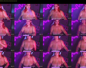 courteous_raspberrrry — 126 minute Chaturbate female cam show recording, 720p, Sep 20, 2024
