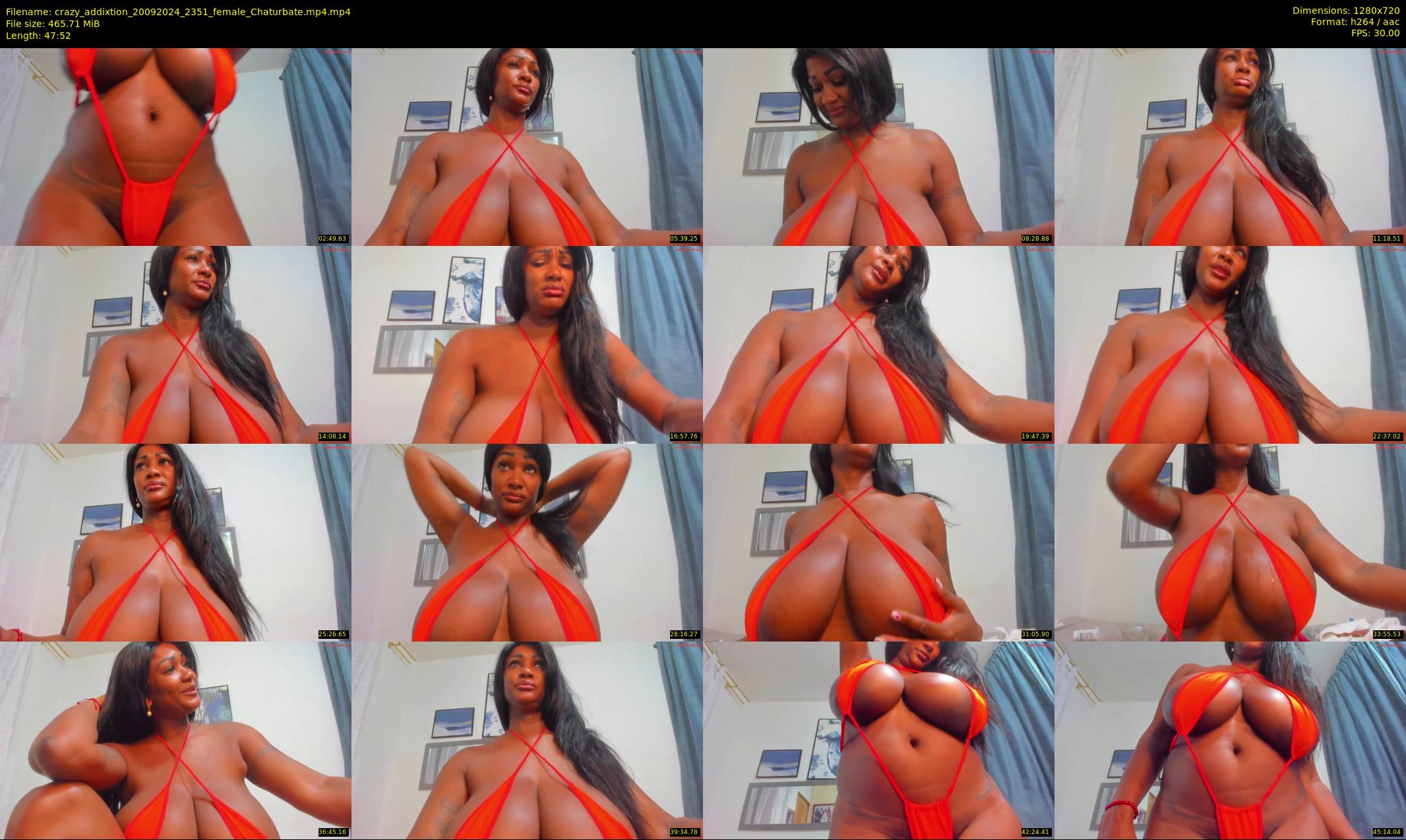 crazy_addixtion — 48 minute Chaturbate female cam show recording, 720p, Sep 20, 2024