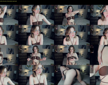 cute_caprice — 31 minute Chaturbate female cam show recording, 720p, Sep 20, 2024