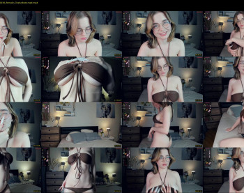 cute_caprice — 50 minute Chaturbate female cam show recording, 720p, Sep 21, 2024