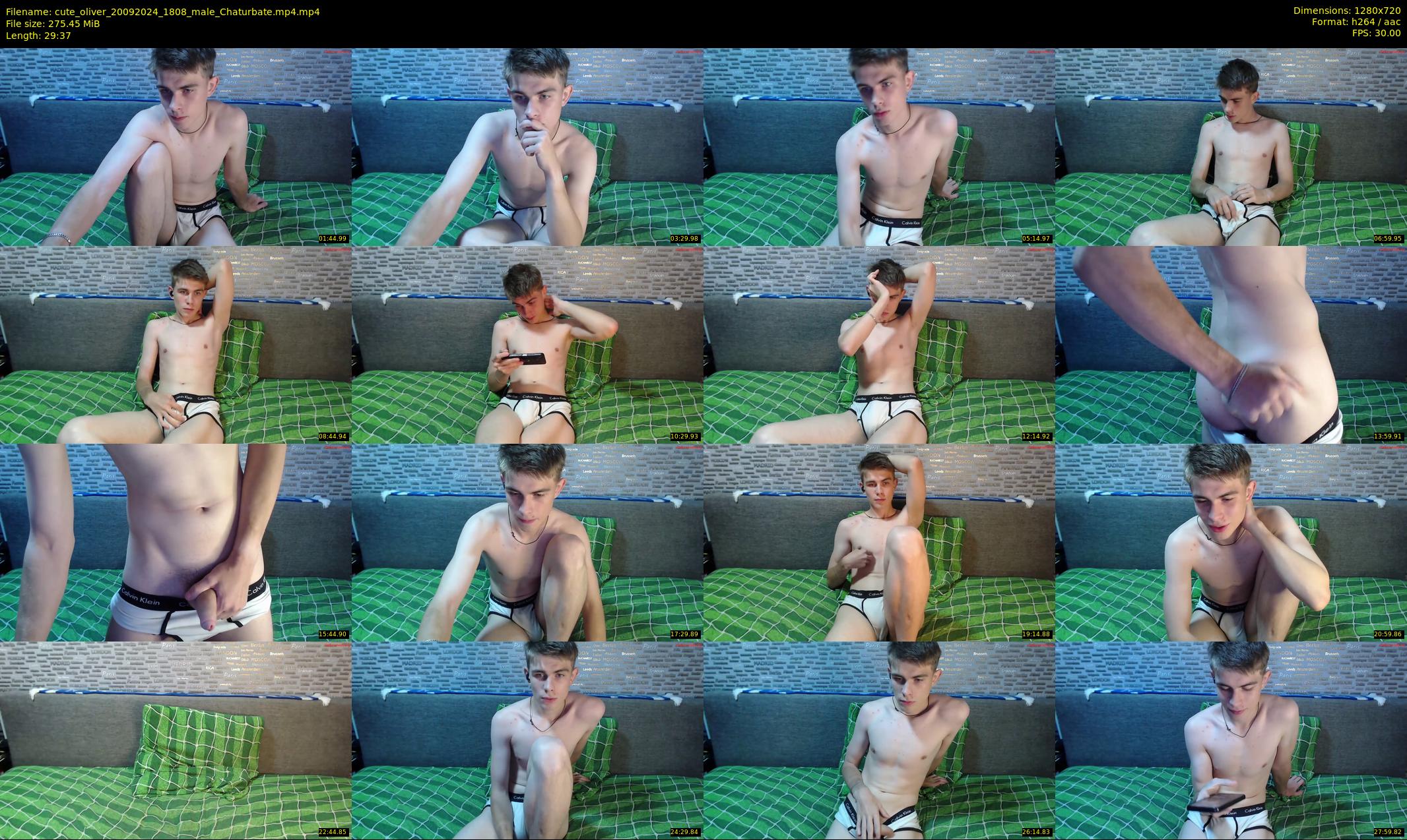cute_oliver — 30 minute Chaturbate male cam show recording, 720p, Sep 20, 2024
