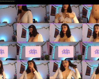 cybercami — 69 minute Chaturbate female cam show recording, 720p, Sep 21, 2024