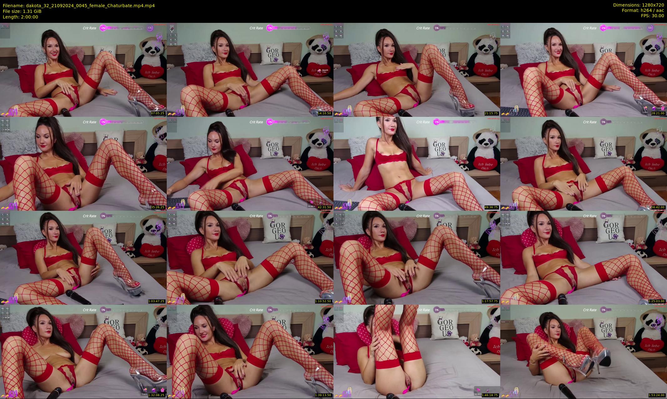 dakota_32 — 120 minute Chaturbate female cam show recording, 720p, Sep 21, 2024