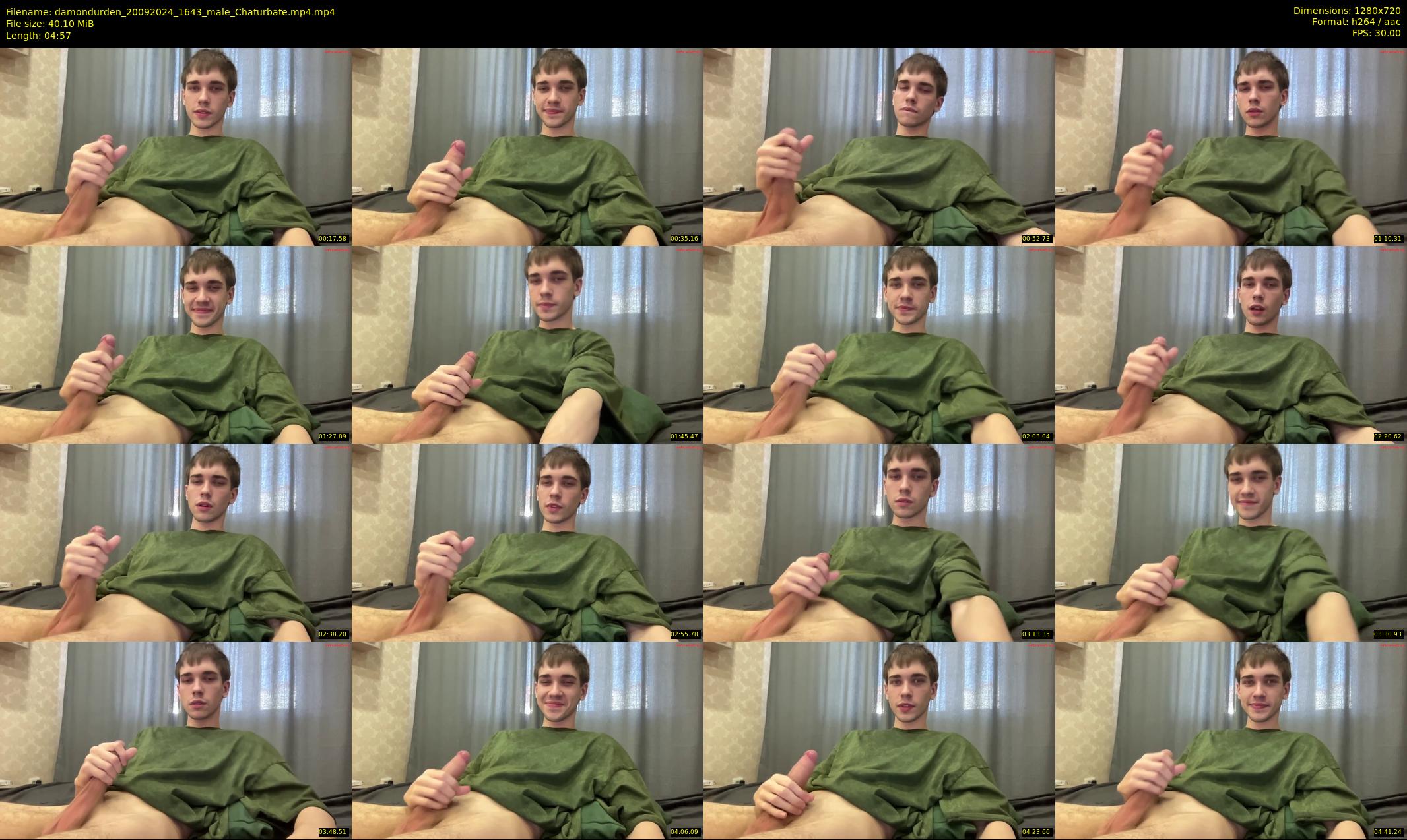 damondurden — 5 minute Chaturbate male cam show recording, 720p, Sep 20, 2024